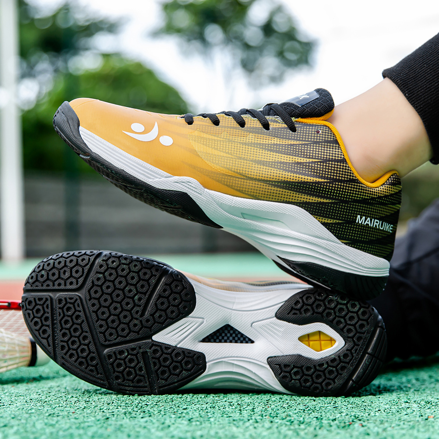 Herren-Badmintonschuhe, atmung – Shoe Non Slip Badminton Bewertung und Preis