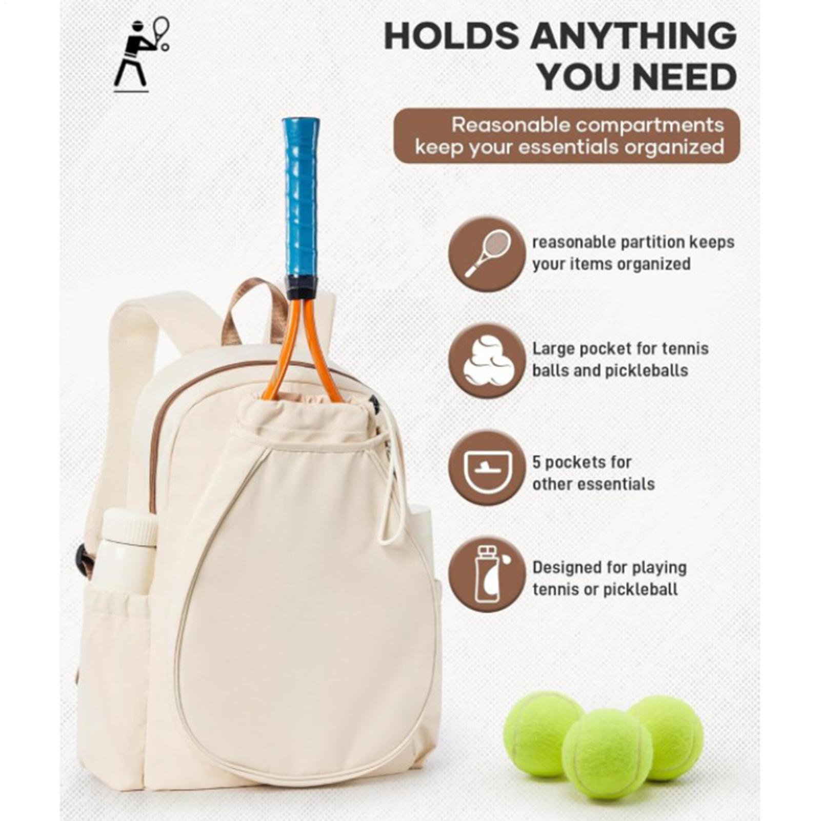 Pickleball-Taschen für Herren, – Backpack Racket Bag Bewertung und Preis