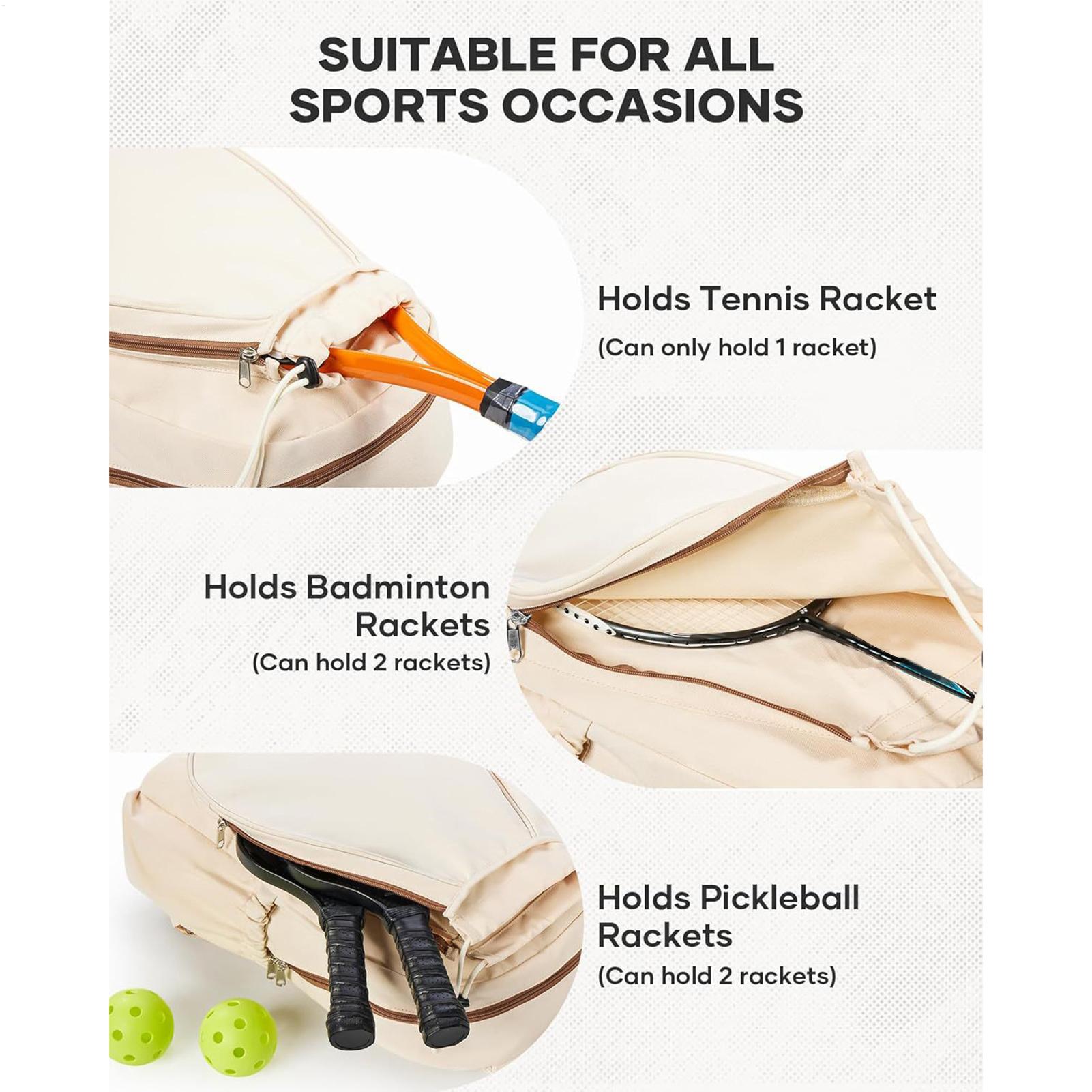 Pickleball-Schlägertasche für  – Backpack Racket Bag Bewertung und Preis