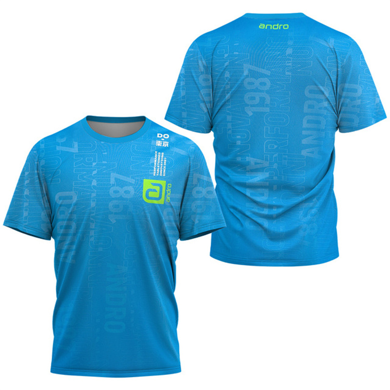 Herren Tischtennis T-Shirt mit – Badminton Asia Bewertung und Preis
