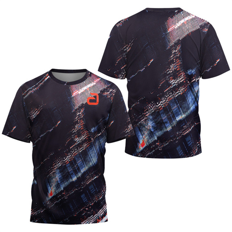 Herren Tischtennis T-Shirt mit – Badminton Asia Bewertung und Preis