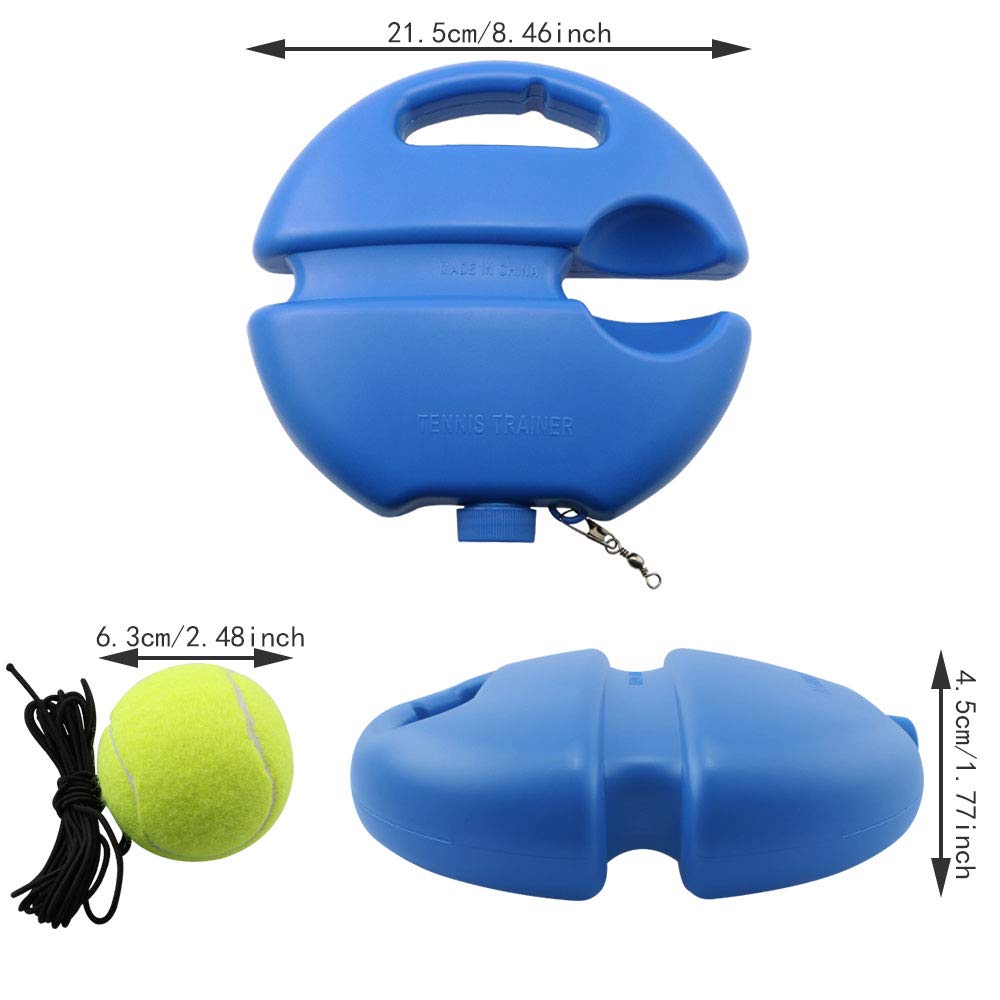 Tennistrainer Rebound Ball Set – Badminton Rebound Trainer Bewertung und Preis