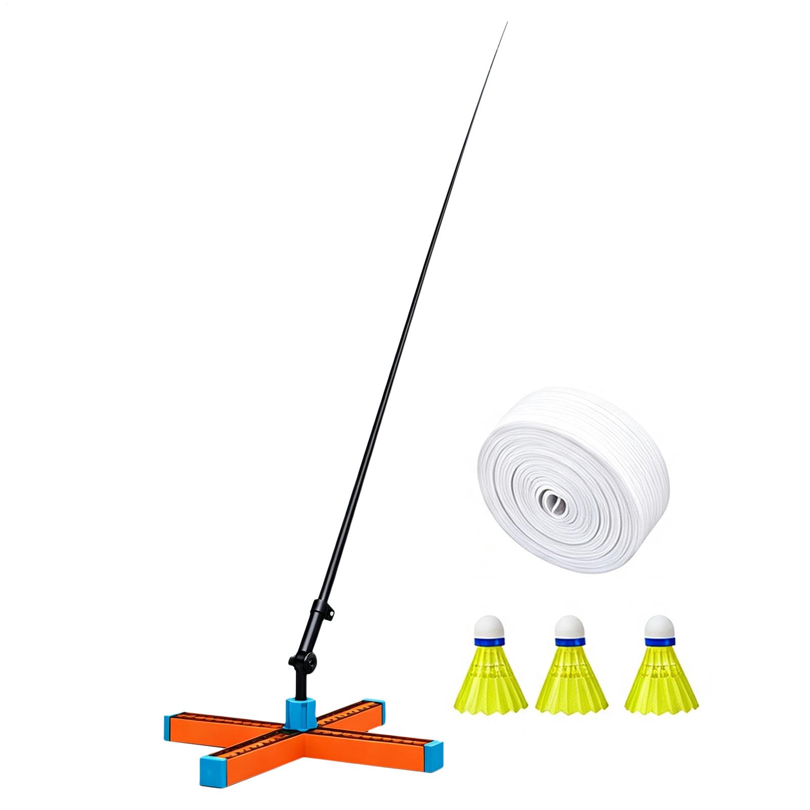 Badminton-Einzeltrainingshilfe – Badminton Rebound Trainer Bewertung und Preis