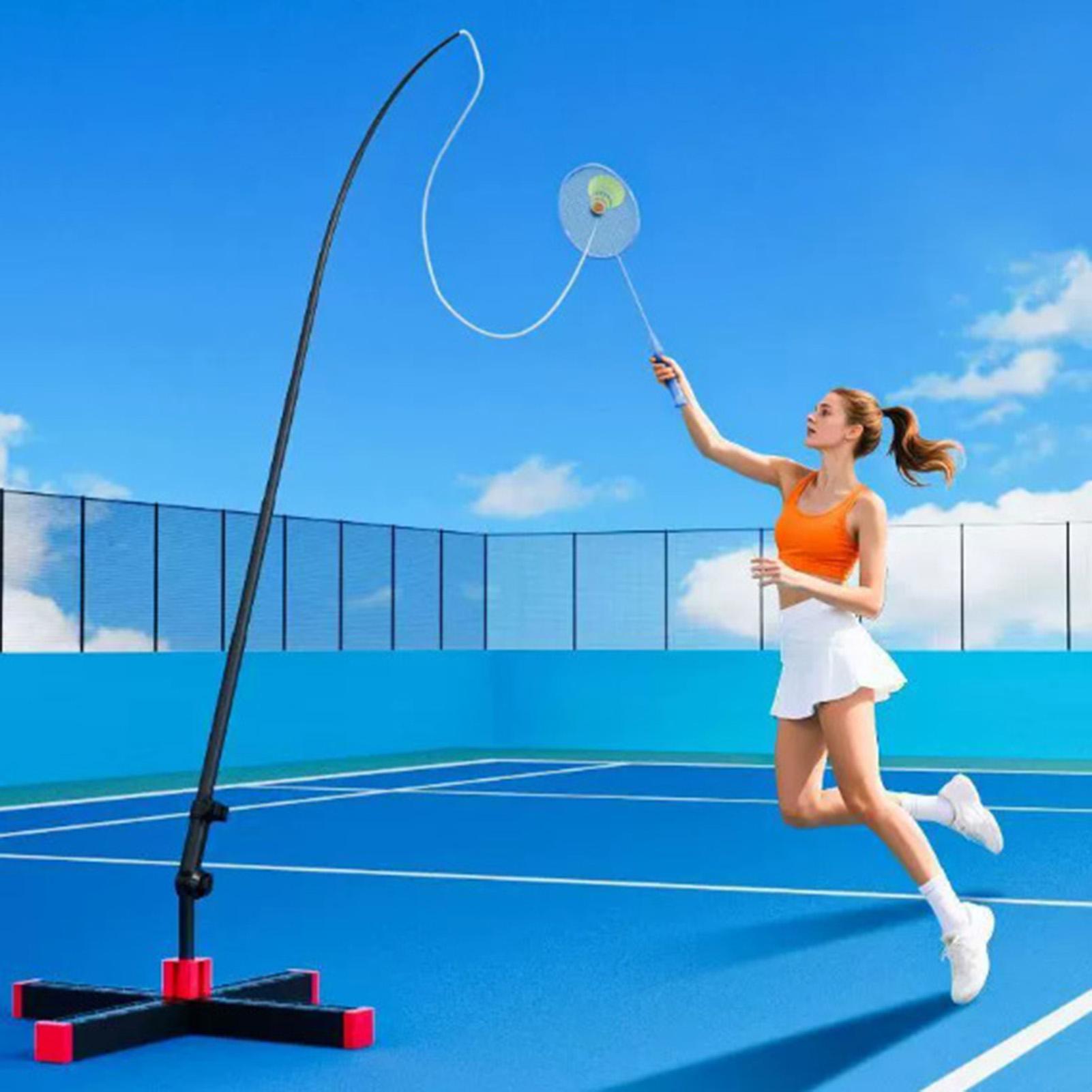 Badminton-Einzeltrainingshilfe – Badminton Rebound Trainer Bewertung und Preis