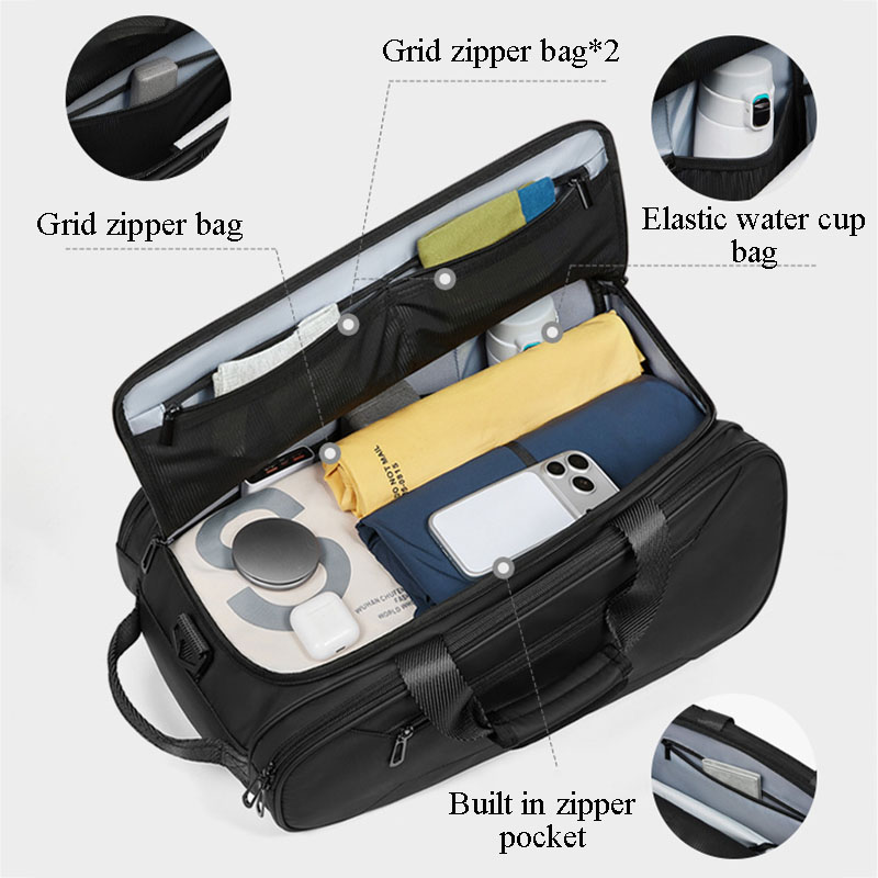 Tennistasche, Große Kapazität, – Backpack Racket Bag Bewertung und Preis