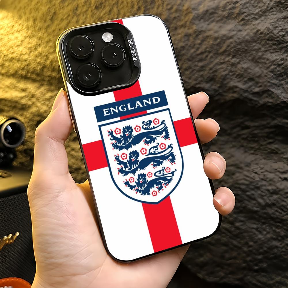 Sportliche England-Flagge Fußb – Badminton England Bewertung und Preis