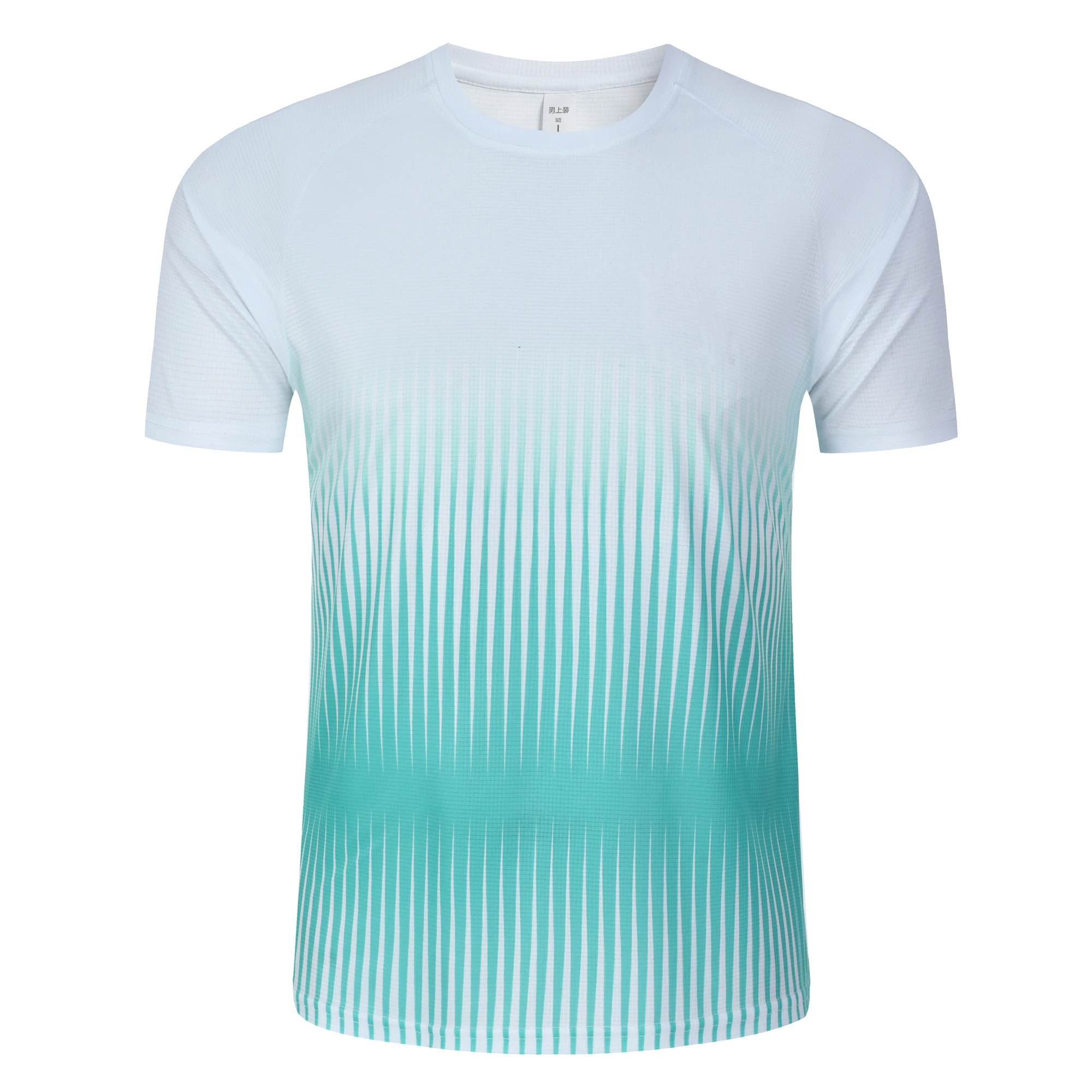 Modisches T-Shirt mit Farbverl – Badminton Asia Bewertung und Preis
