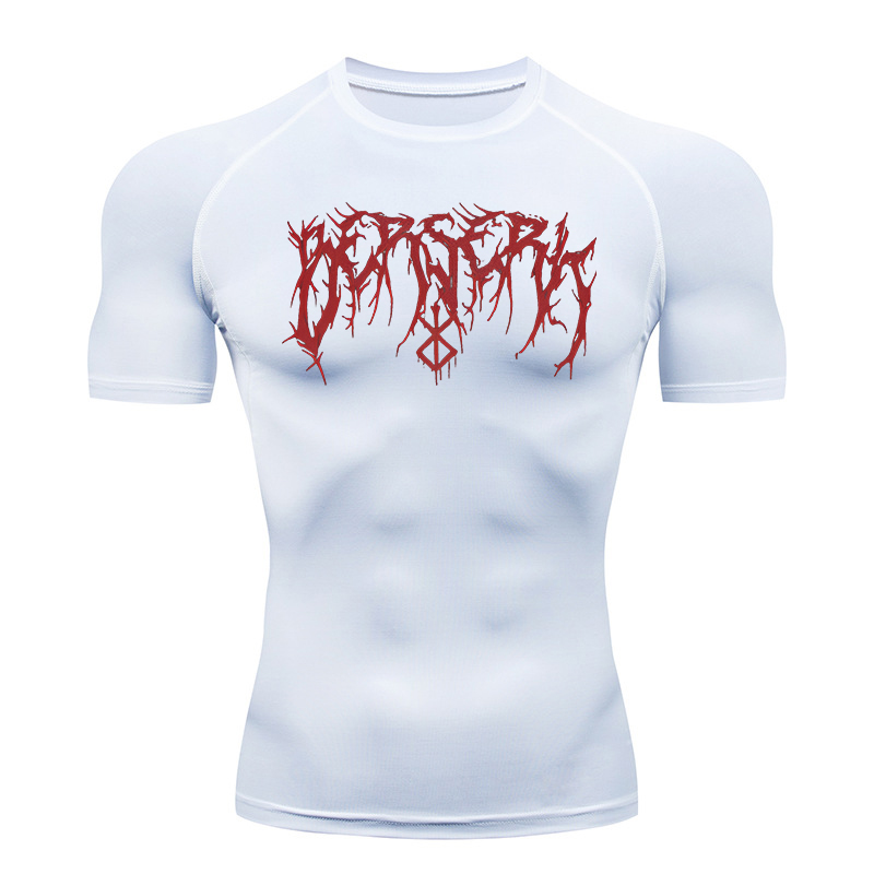 Gym Workout Rash Guard für Män – T Shirt Dry Fit Bewertung und Preis
