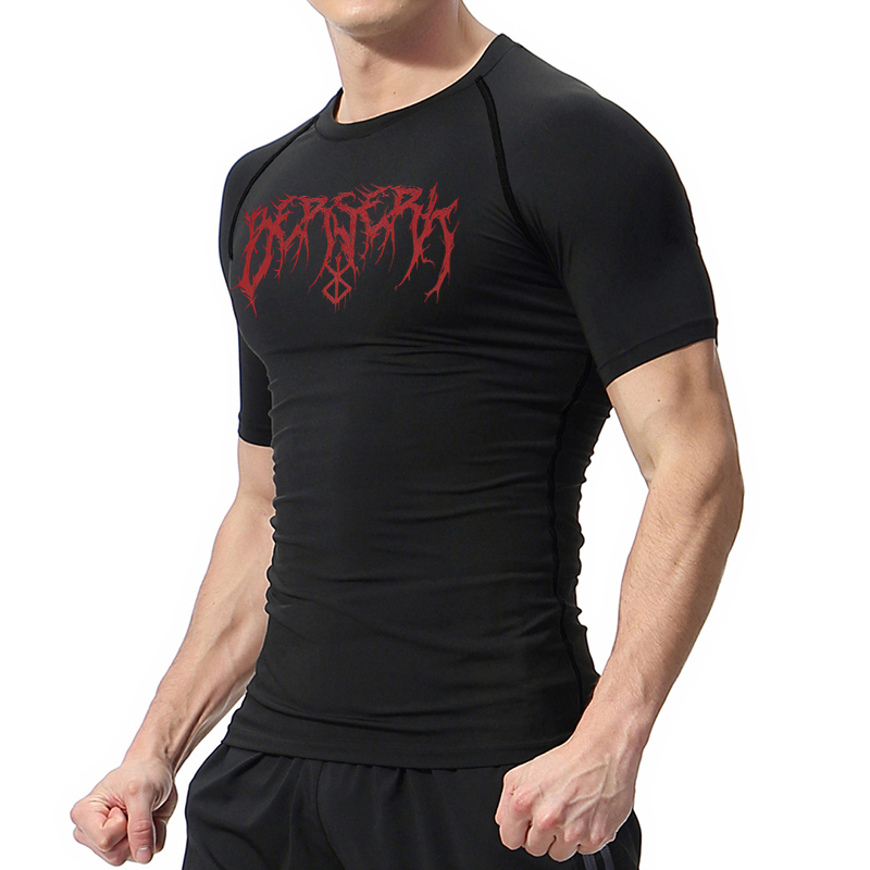 Gym Workout Rash Guard für Män – T Shirt Dry Fit Bewertung und Preis