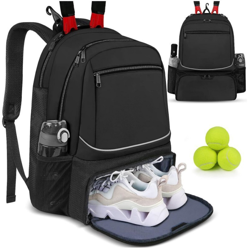 Tennis-Rucksack mit großer Kap – Backpack Racket Bag Bewertung und Preis