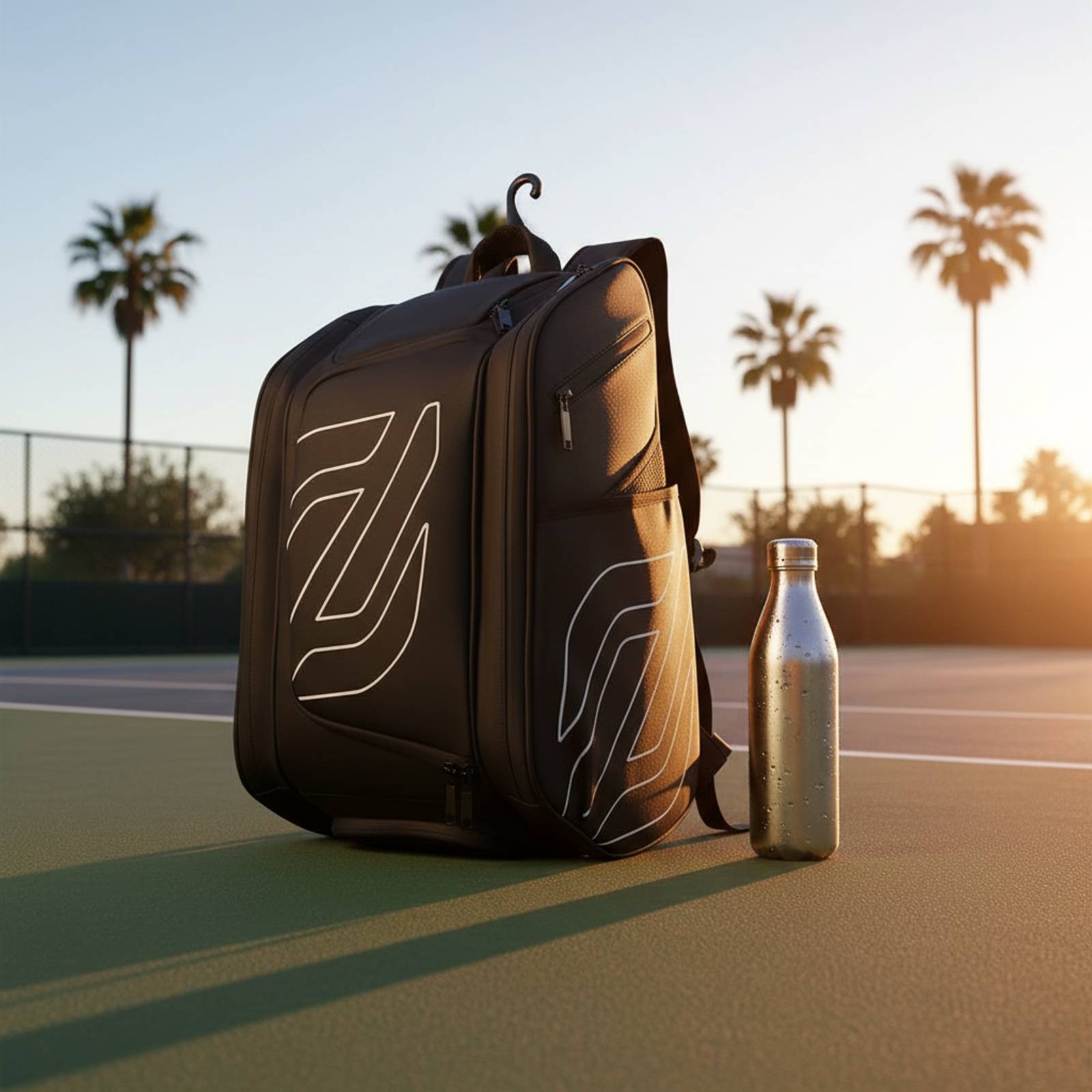 Pickleball-Rucksack mit Seiten – Backpack Racket Bag Bewertung und Preis