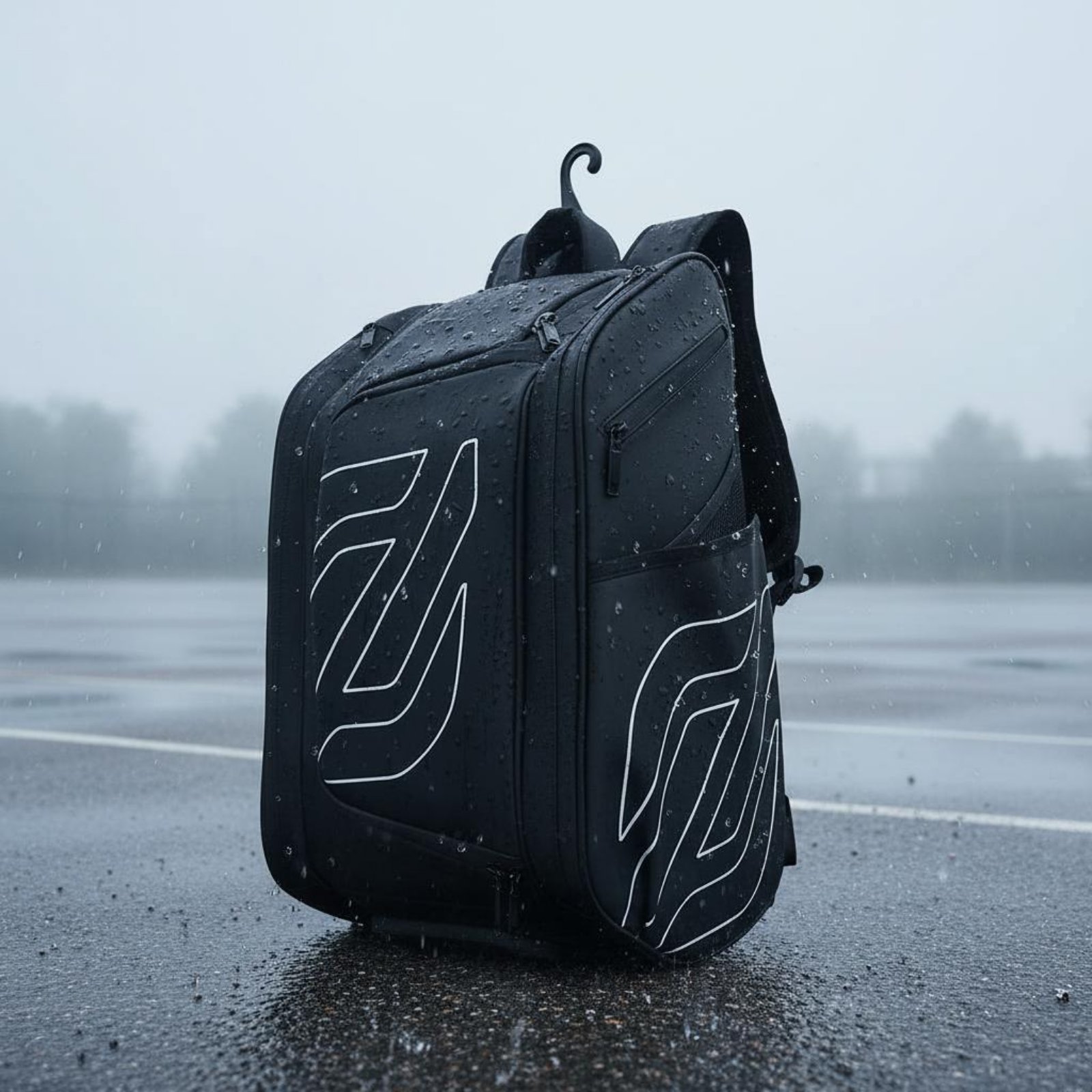 Pickleball-Rucksack mit Seiten – Backpack Racket Bag Bewertung und Preis
