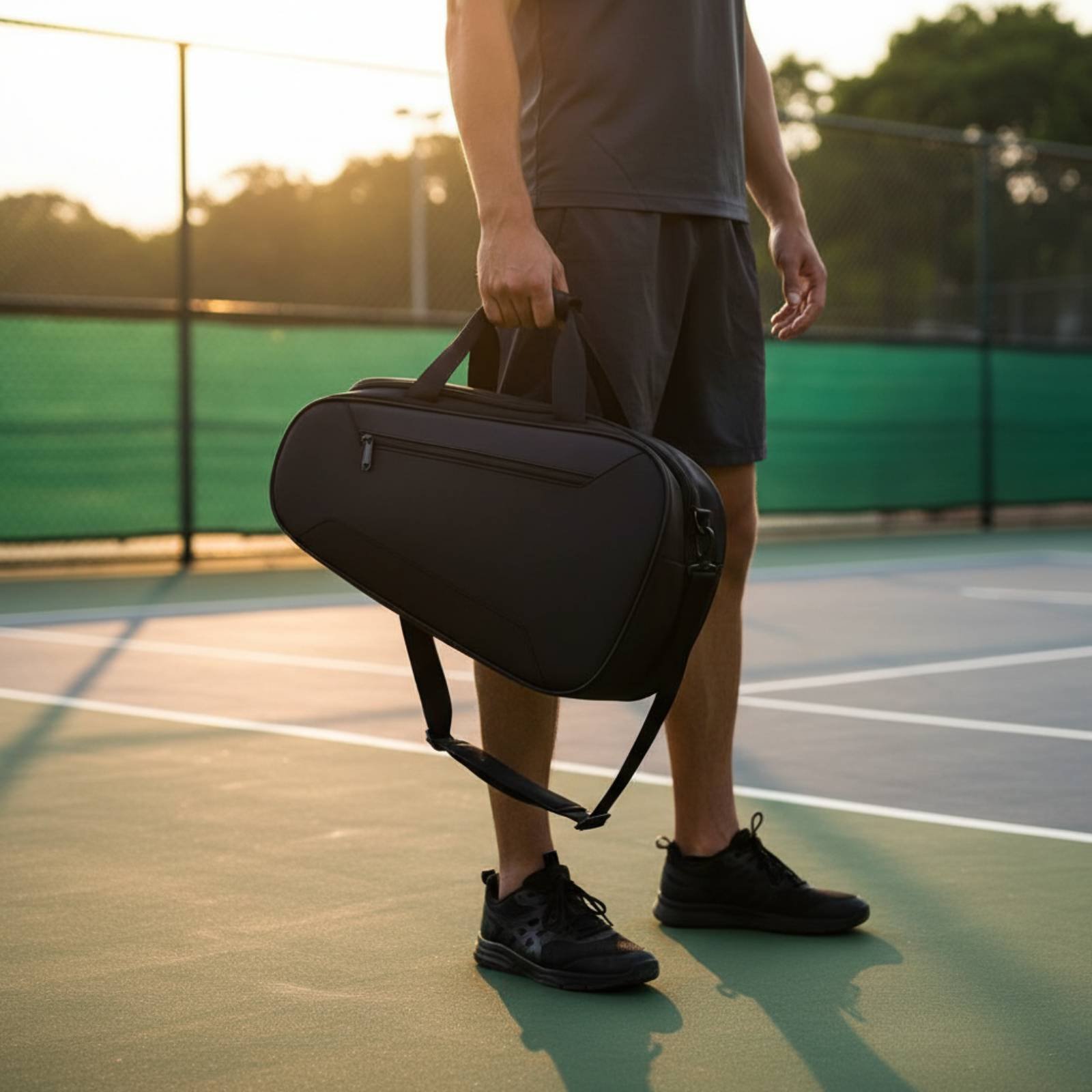 Pickleball-Schlägertasche mit  – Backpack Racket Bag Bewertung und Preis