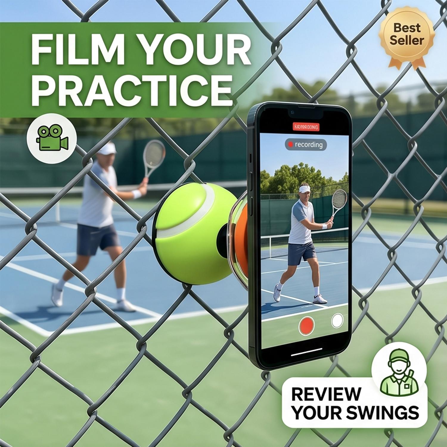 Anti-Rutsch Magnetischer Handy – Badminton Live Streaming Bewertung und Preis