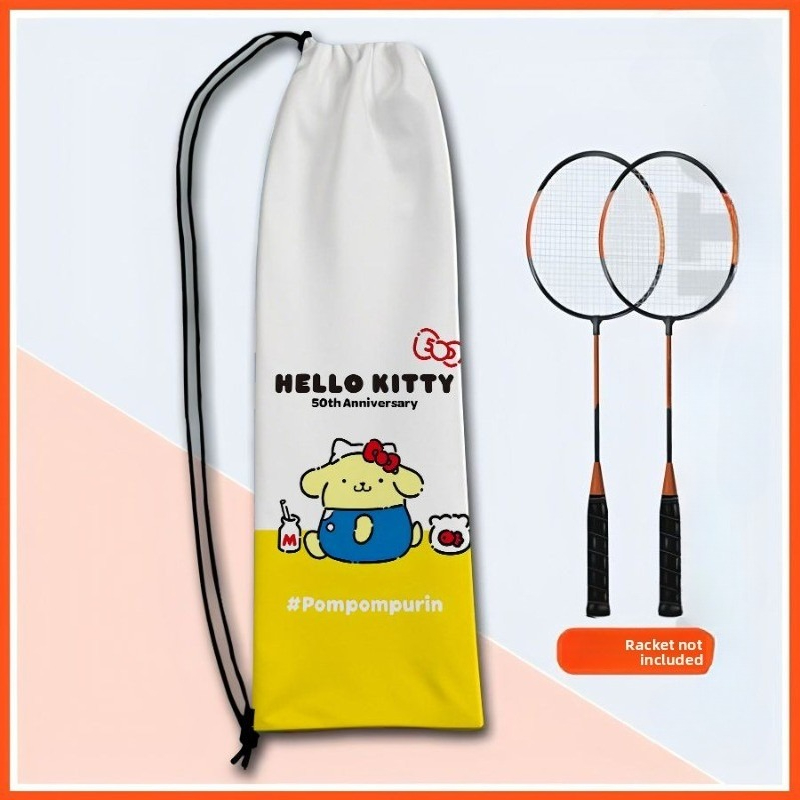 Niedliche Hello Kitty 50th Ann – Badminton Match Bewertung und Preis