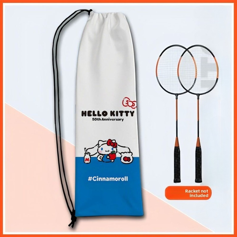 Niedliche Hello Kitty 50th Ann – Badminton Match Bewertung und Preis