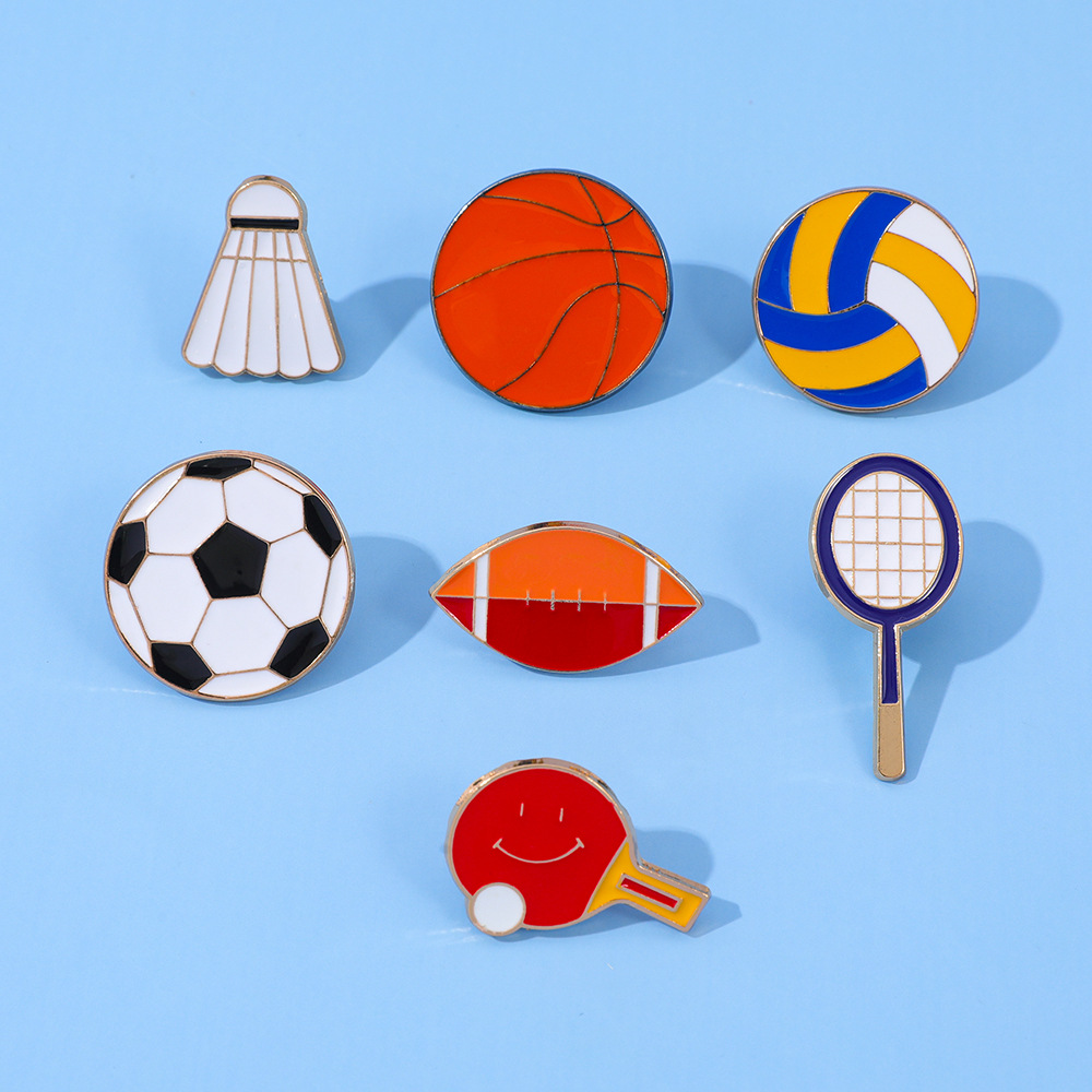 1 Set Cartoon Fußball Basketba – Badminton Anime Bewertung und Preis