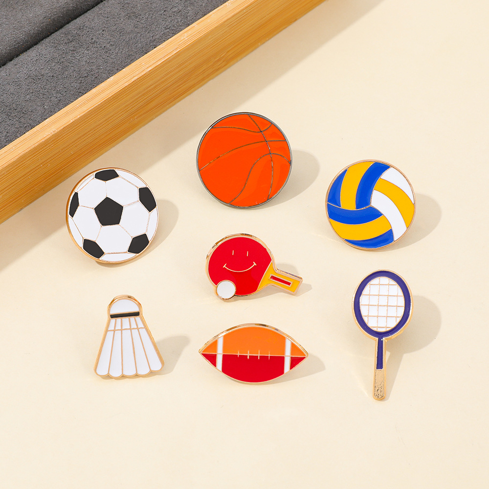 1 Set Cartoon Fußball Basketba – Badminton Anime Bewertung und Preis