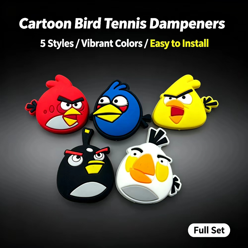 5 Stück Cartoon-Vogelform Tenn – Badminton Anime Bewertung und Preis