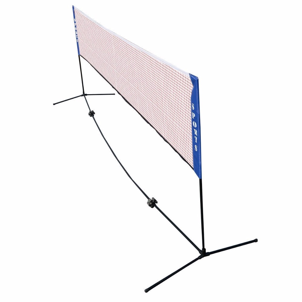 Badmintonnetz-Set für draußen, – Badminton Badminton Bewertung und Preis