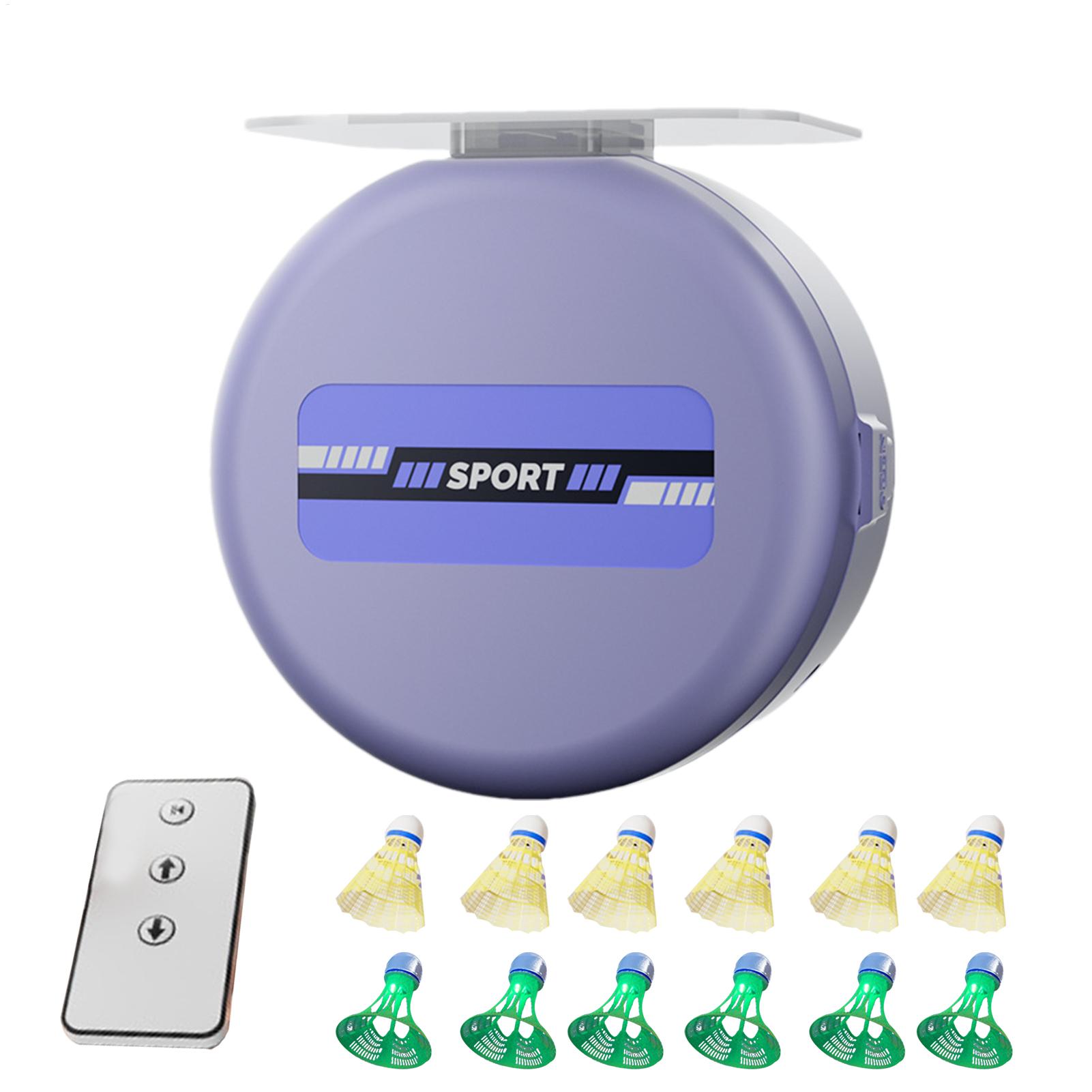 Tragbarer Badminton-Trainer, B – Badminton Rebound Trainer Bewertung und Preis