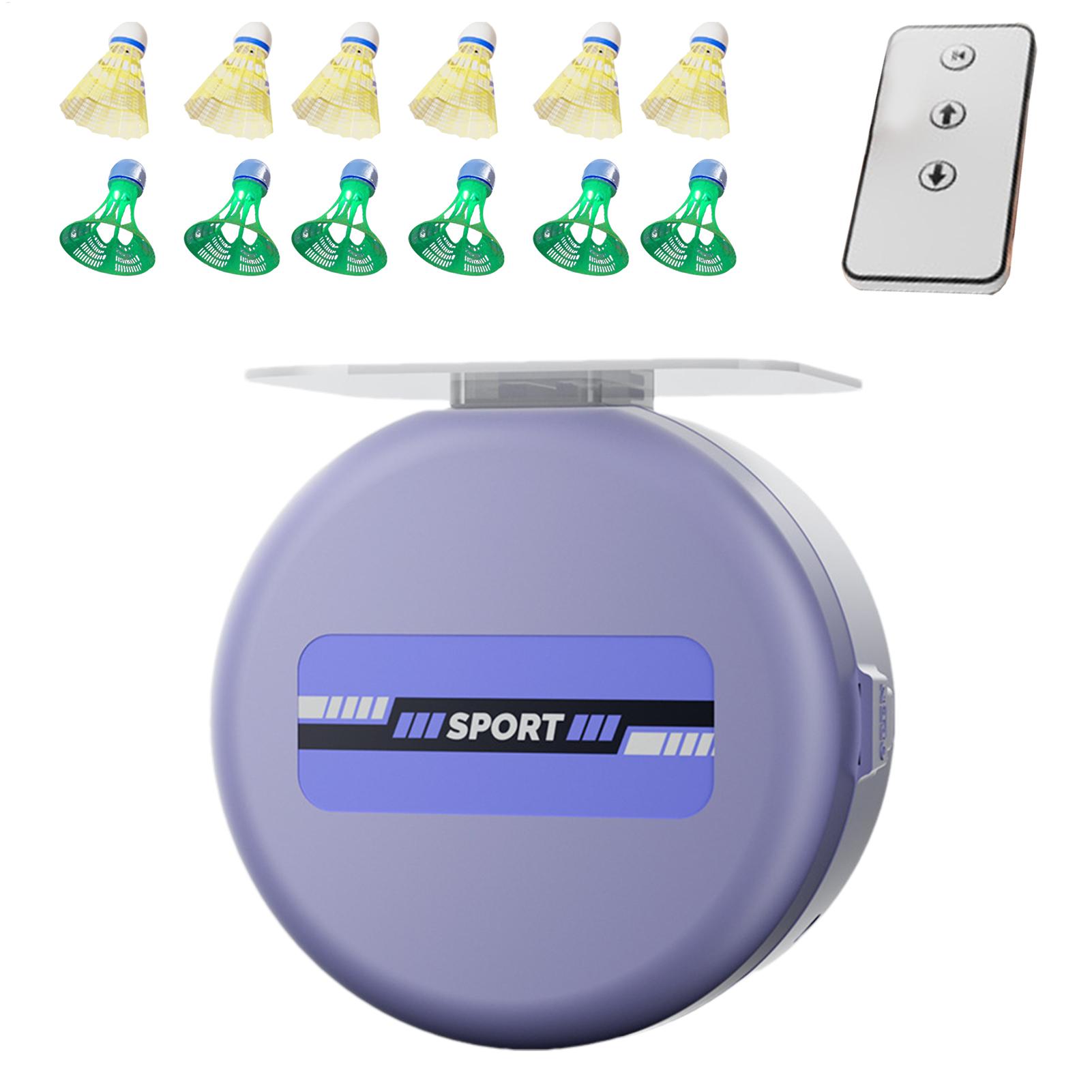 Tragbarer Badminton-Trainer, B – Badminton Rebound Trainer Bewertung und Preis
