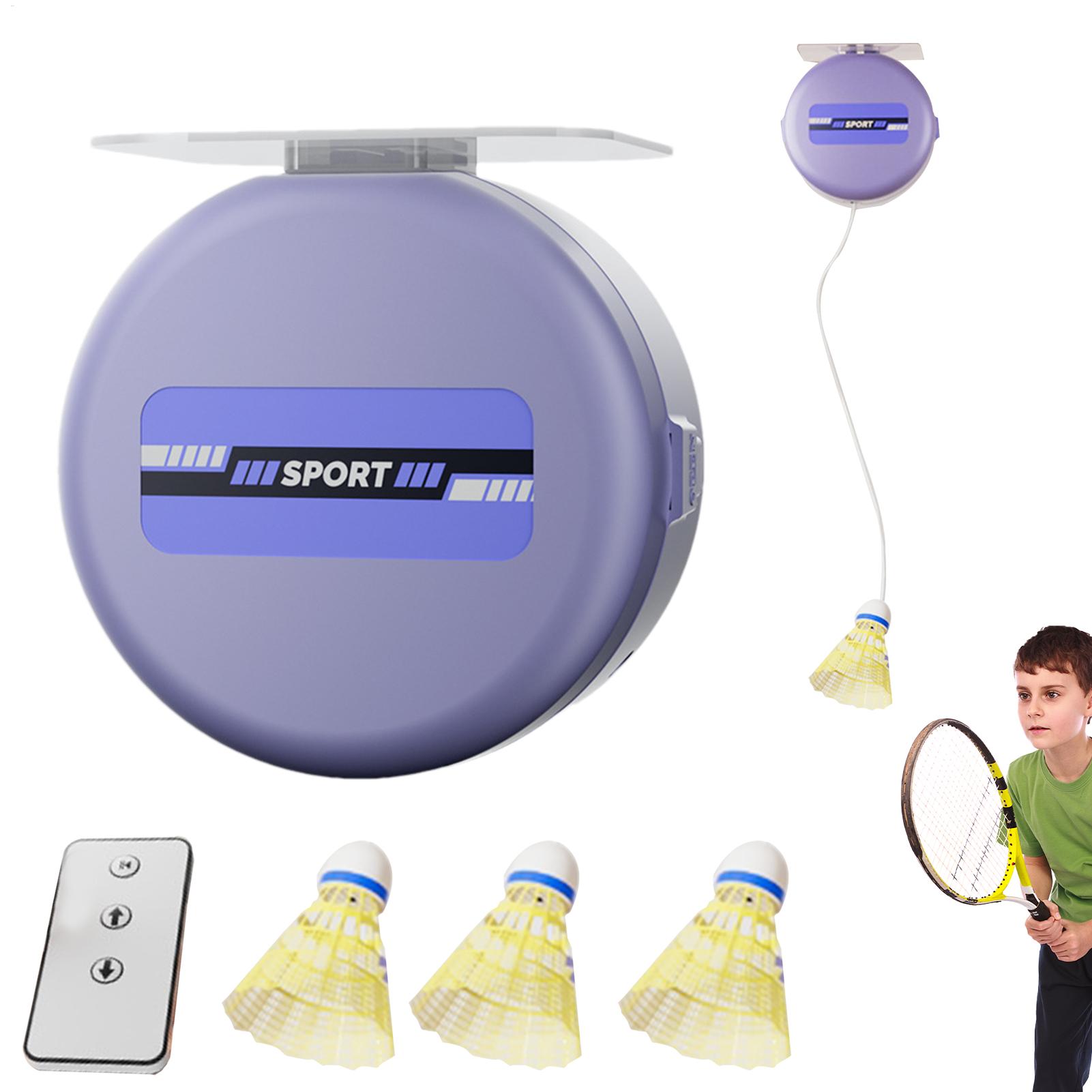 Tragbarer Badminton-Trainer, B – Badminton Rebound Trainer Bewertung und Preis