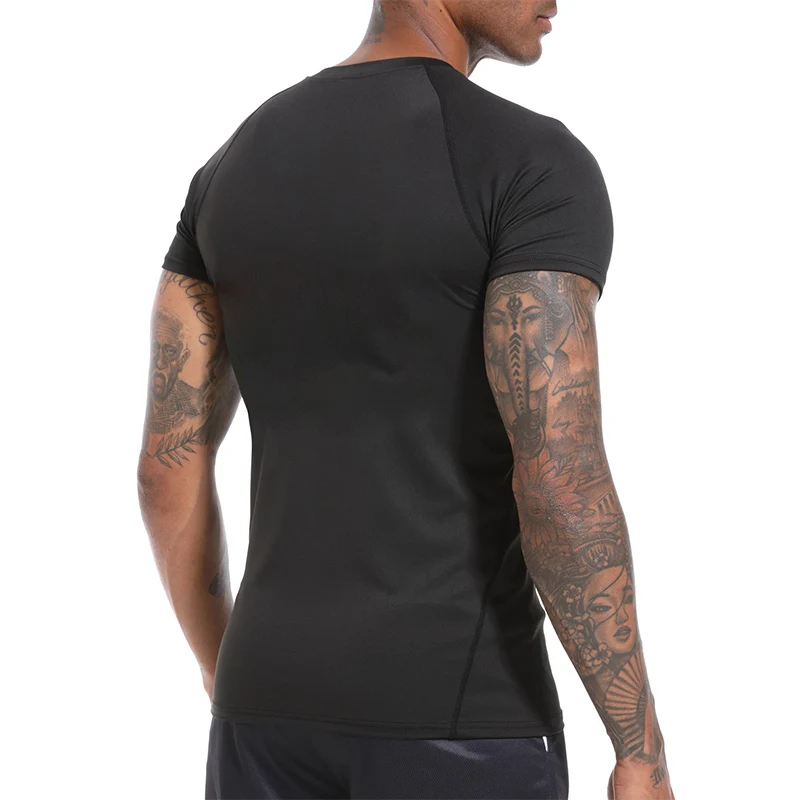Herren Kompressions-Shirts mit – T Shirt Dry Fit Bewertung und Preis
