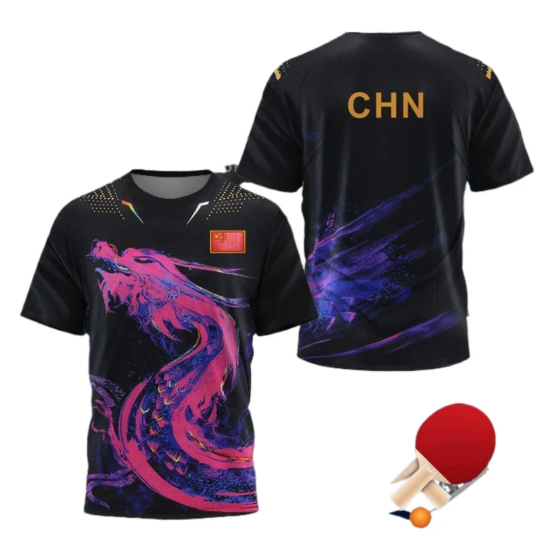 CHINA Dragon Tischtennis Grafi – Badminton Asia Bewertung und Preis