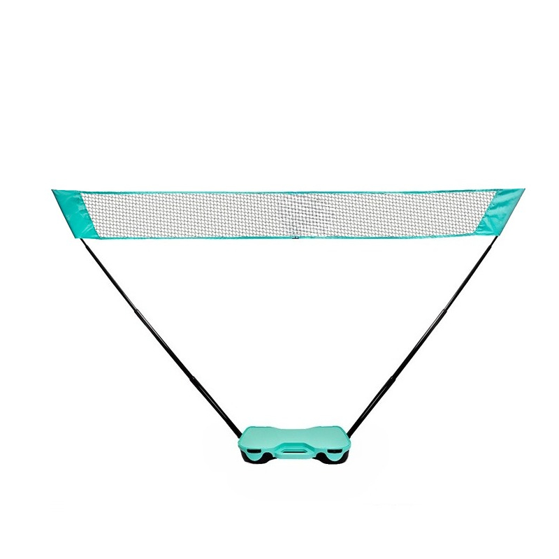 Faltbare Badminton Net Halteru – Badminton Badminton Bewertung und Preis