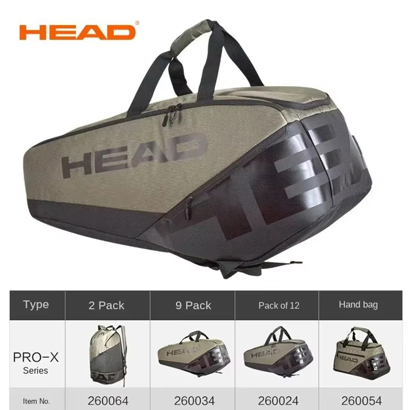 HEAD TOUR/PROX Serie Tennissch – Backpack Racket Bag Bewertung und Preis