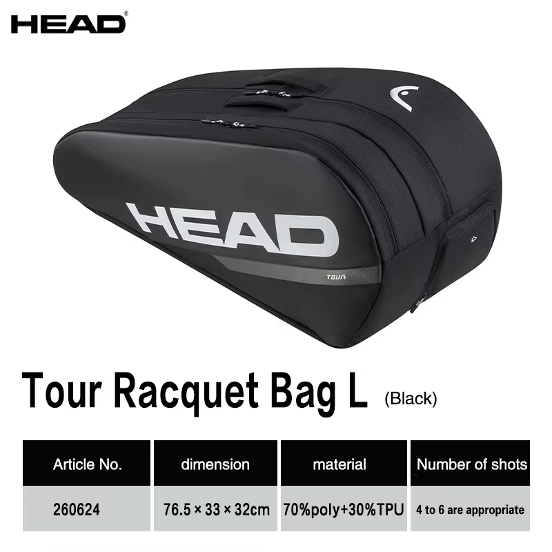 HEAD TOUR/PROX Serie Tennissch – Backpack Racket Bag Bewertung und Preis