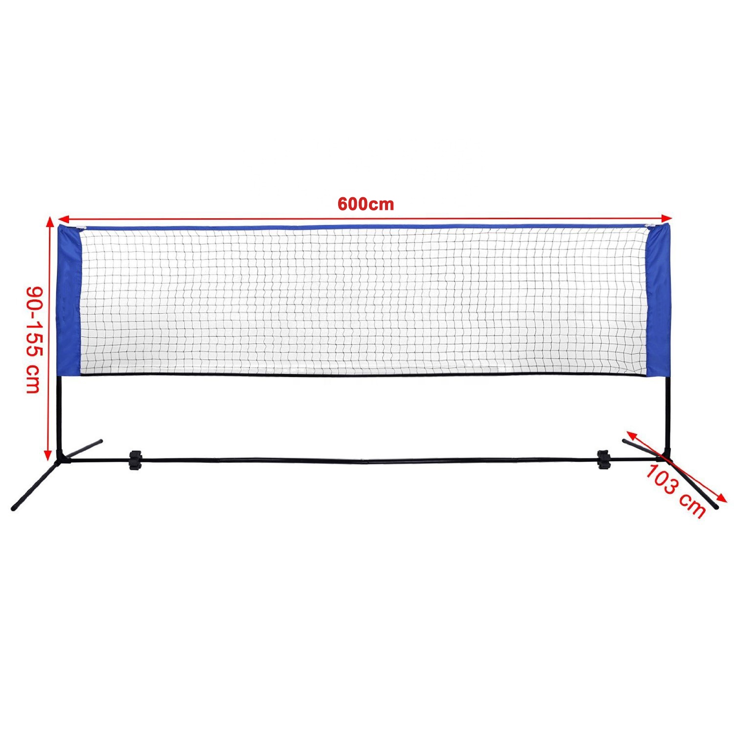 Netz für Tennis, Soccer Tennis – Badminton Badminton Bewertung und Preis