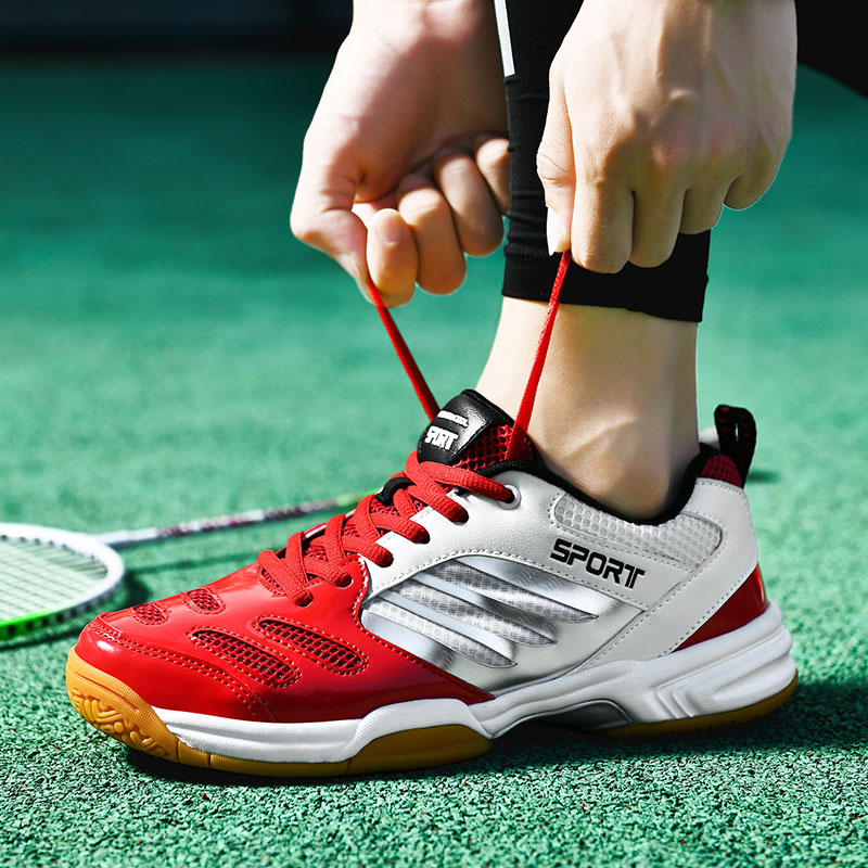 Unisex Professionelle Tennis-  – Shoe Non Slip Badminton Bewertung und Preis