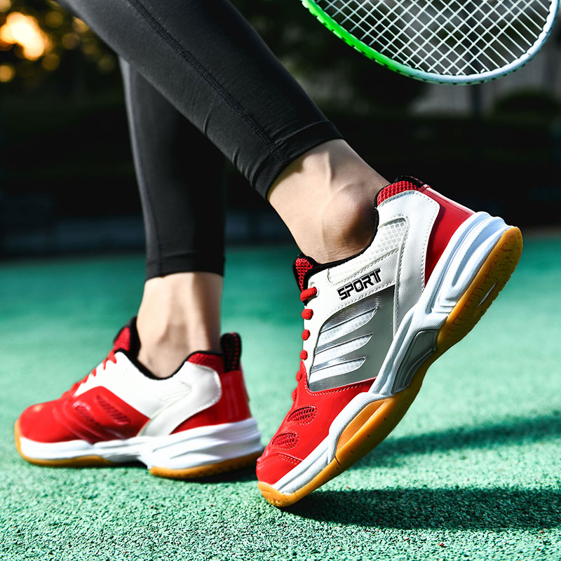 Unisex Professionelle Tennis-  – Shoe Non Slip Badminton Bewertung und Preis