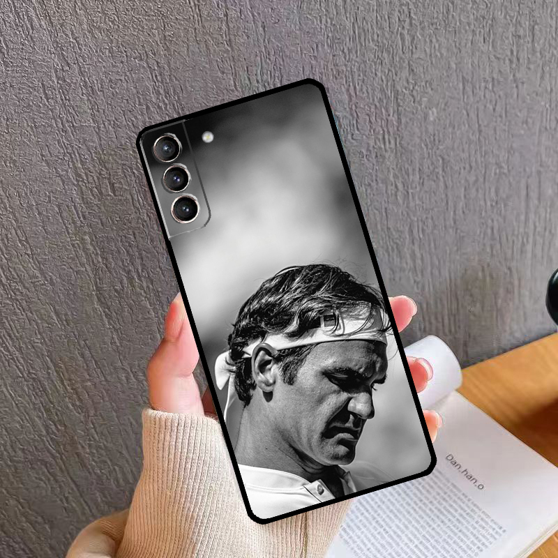 Tennis Roger Federer RF Handyh – Badminton Anime Bewertung und Preis