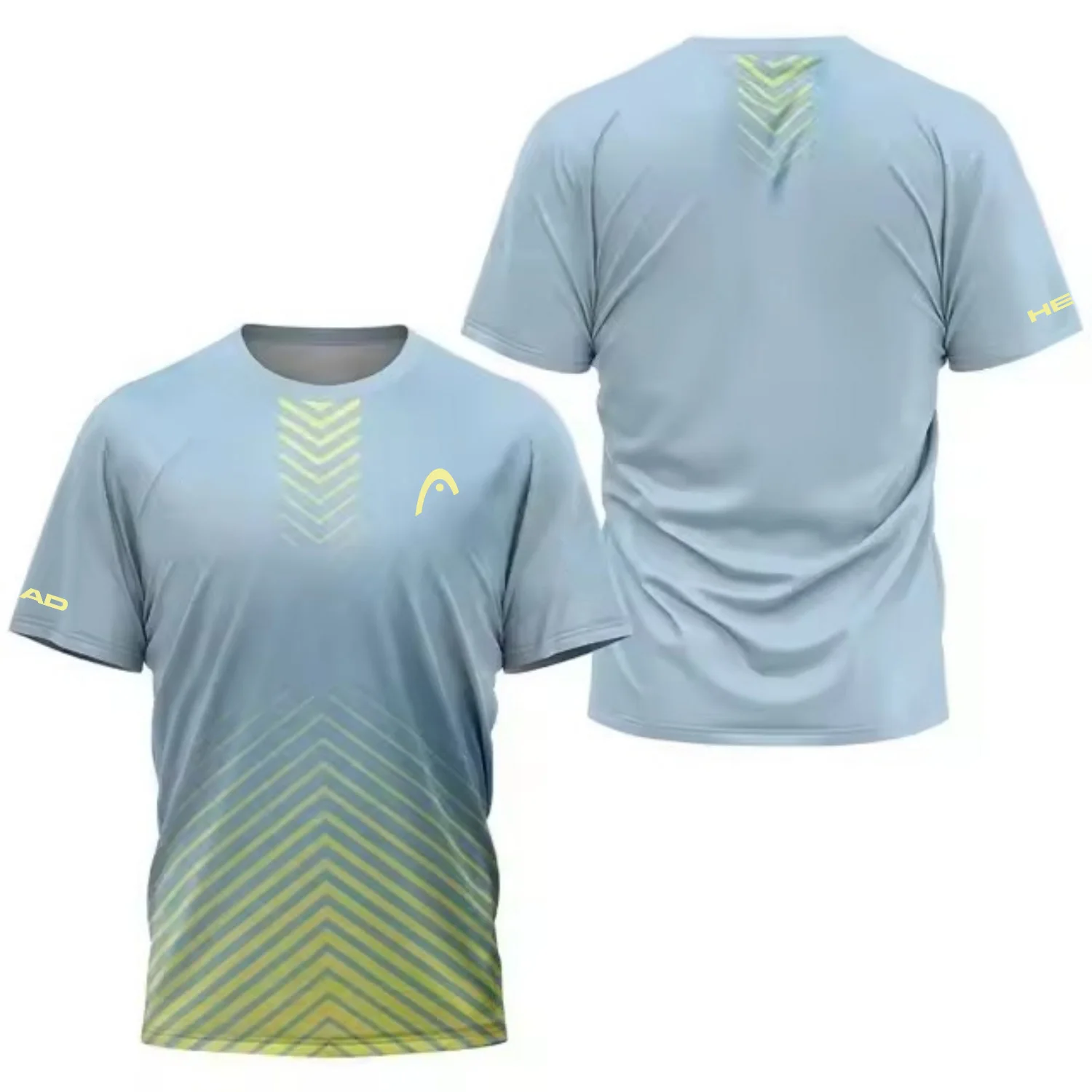 Arrow 3D-gedrucktes Herren-T-S – Badminton Asia Bewertung und Preis