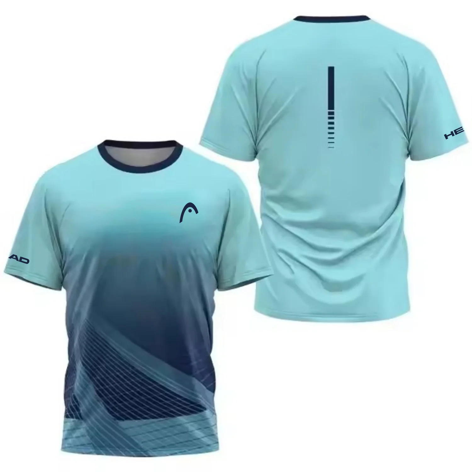 Arrow 3D-gedrucktes Herren-T-S – Badminton Asia Bewertung und Preis