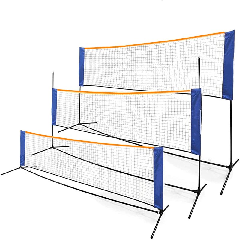 Tragbare Verstellbare Höhe Bad – Badminton Rebound Trainer Bewertung und Preis