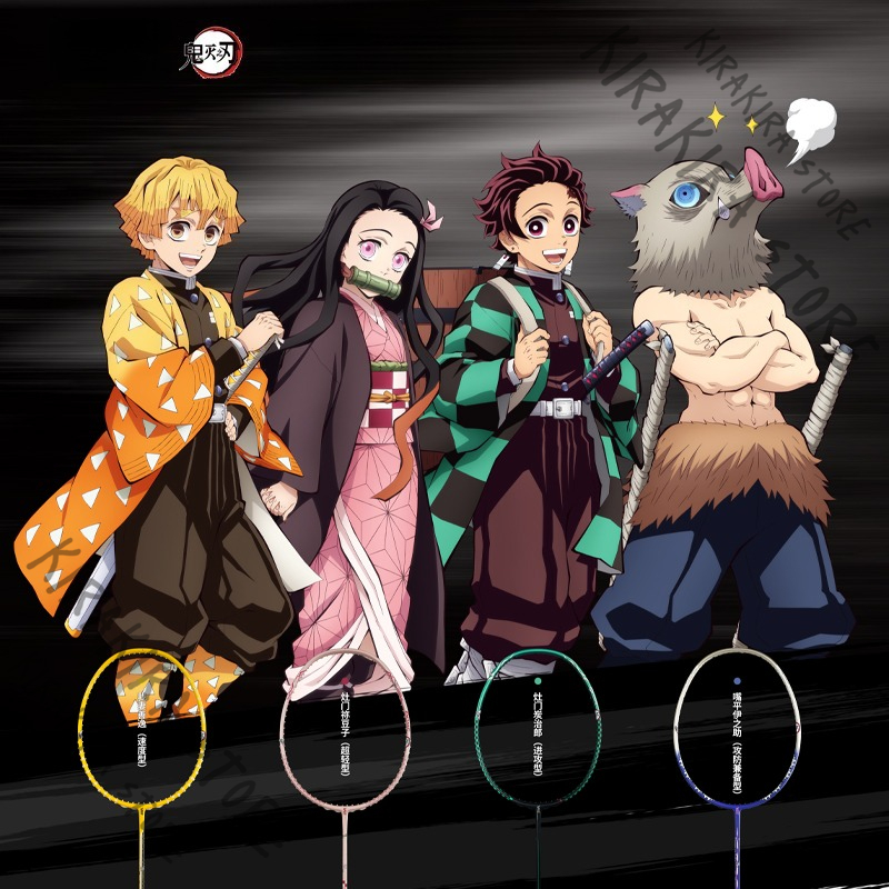 Dämonentöter Kamado Tanjiro Ne – Badminton Anime Bewertung und Preis