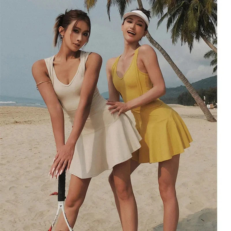 Tennis Kleid Weibliche Ärmello – Badminton Anime Bewertung und Preis