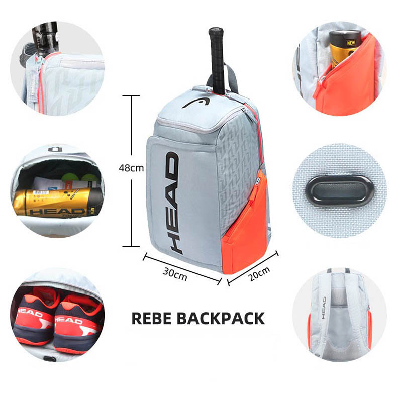 HEAD Original Radical Tennis-R – Backpack Racket Bag Bewertung und Preis