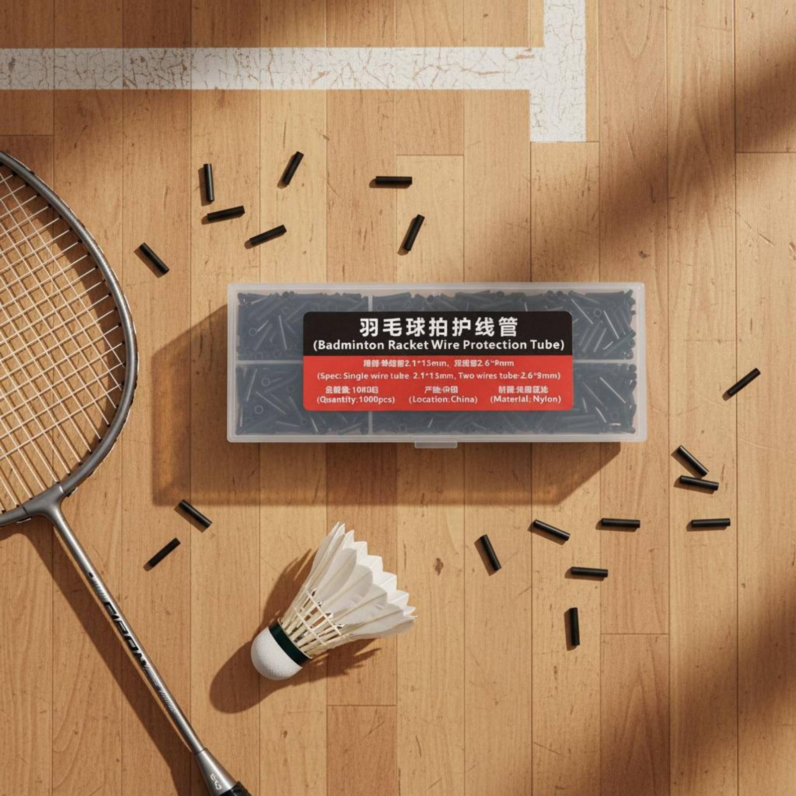 1000 Stück Einzel- und Doppeld – Badminton Badminton Bewertung und Preis