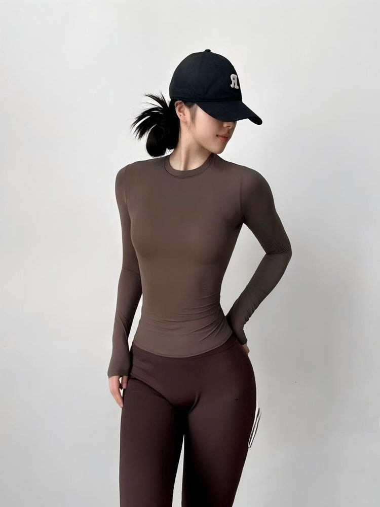 Slim Fit Langarm Yoga Fitness  – T Shirt Dry Fit Bewertung und Preis
