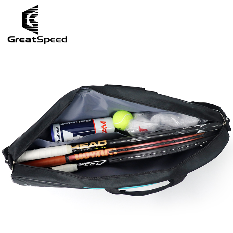 Greatspeed 3–6 Stück Tennissch – Backpack Racket Bag Bewertung und Preis