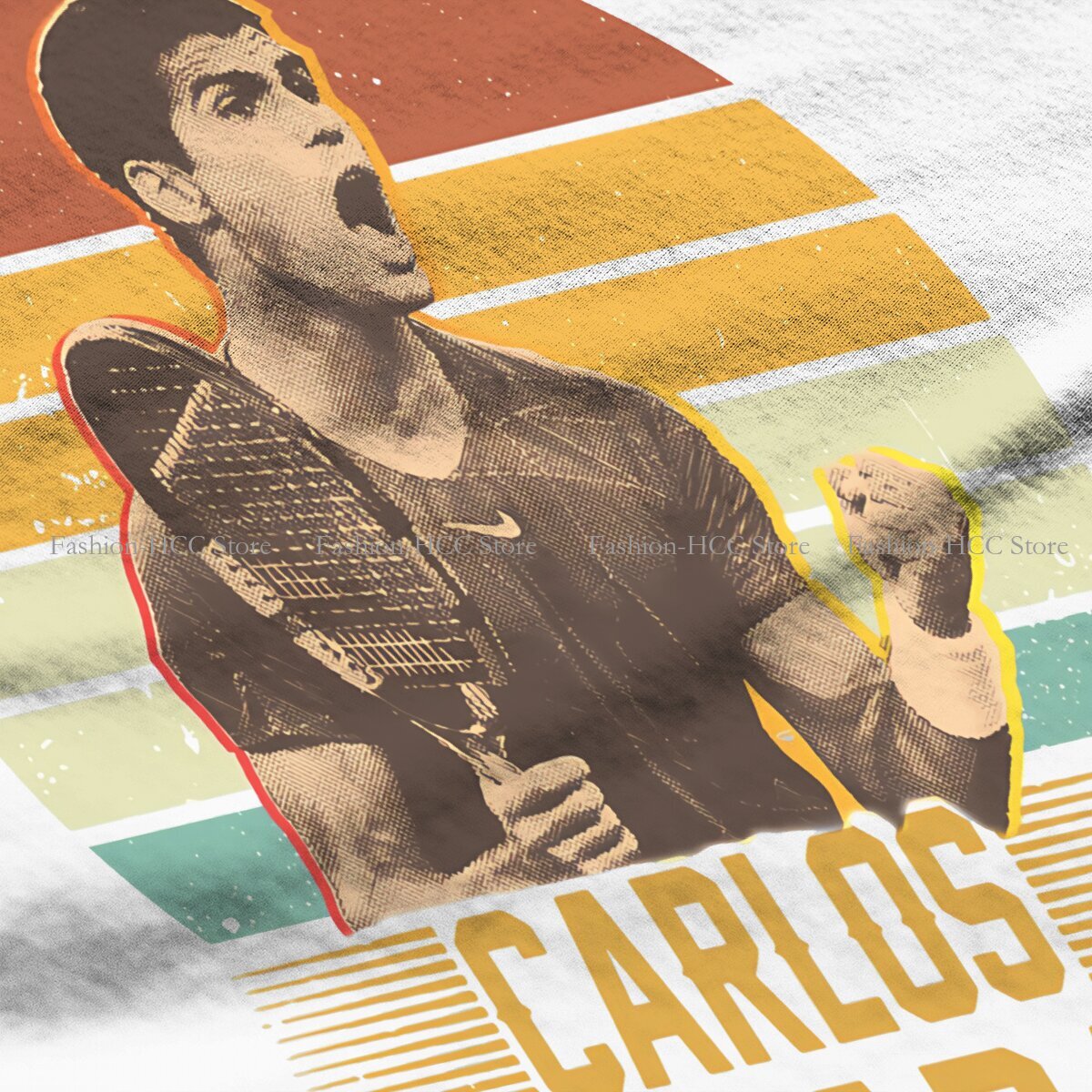 Carlos Alcaraz Retro Vintage R – Badminton Anime Bewertung und Preis