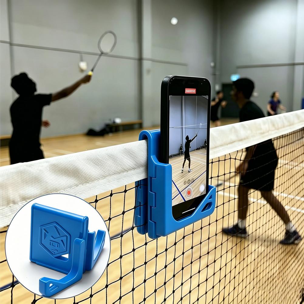 Tragbare Zaun-Telefonhalterung – Badminton Live Streaming Bewertung und Preis